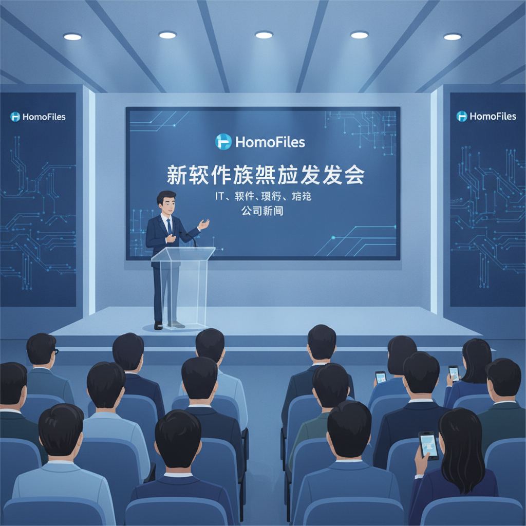 HomoFiles发布新软件解决方案，提